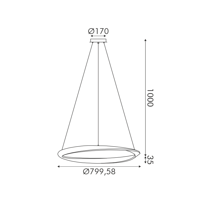 "PENDANT LUMINAIRE LED 42W 3300LM CCT IP20 GOLD METAL + ACRYLIC " HM24LEDP80GDCCT "PENDANT LUMINAIRE LED 42W 3300LM CCT IP20 GOLD METAL + ACRYLIC " HM24LEDP80GDCCT