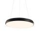 PENDANT LUMINAIRE LED 70W 5600LM CCT BLACK METAL D80XH8CM KALLISTA HM27LEDP80BKCCT