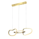 "PENDANT LUMINAIRE LED 42W 3300LM CCT IP20 GOLD STAINLESS STEEL + ACRYLIC " HM88LEDP3GDCCT "PENDANT LUMINAIRE LED 42W 3300LM CCT IP20 GOLD STAINLESS STEEL + ACRYLIC " HM88LEDP3GDCCT