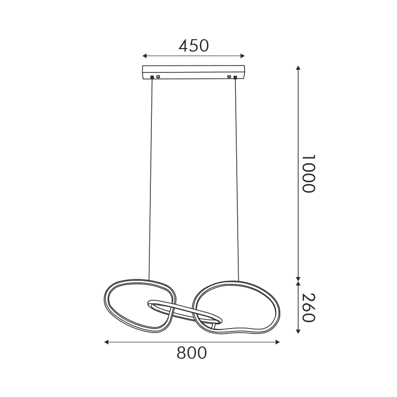 "PENDANT LUMINAIRE LED 42W 3300LM CCT IP20 GOLD STAINLESS STEEL + ACRYLIC " HM88LEDP3GDCCT "PENDANT LUMINAIRE LED 42W 3300LM CCT IP20 GOLD STAINLESS STEEL + ACRYLIC " HM88LEDP3GDCCT