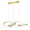 "PENDANT LUMINAIRE LED 60W 4800LM CCT IP20 GOLD STAINLESS STEEL + ACRYLIC " HM88LEDP4GDCCT