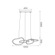 "PENDANT LUMINAIRE LED 60W 4800LM CCT IP20 GOLD STAINLESS STEEL + ACRYLIC " HM88LEDP4GDCCT "PENDANT LUMINAIRE LED 60W 4800LM CCT IP20 GOLD STAINLESS STEEL + ACRYLIC " HM88LEDP4GDCCT