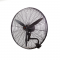 INDUSTRIAL WALL FAN, REMOTE CONTROL,  ALUMINUM, BLACK WITH 2 BLACK BLADES, DIAM50, AC 110W FANWPFLB10R