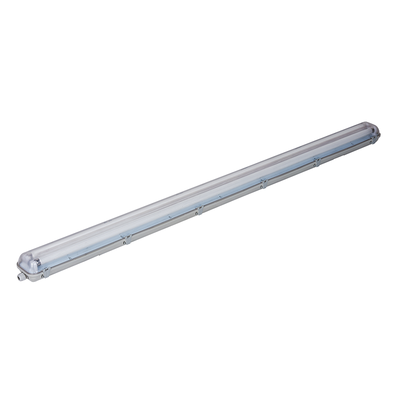 EMPTY IP65 LUMINAIRE FOR 2X1500mm T8 G13 LAMPS 1-SIDE AC.L7258LED1S