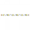 S  LED STRIP 5M 12W/M 1260LM/M 24V DC IP65 NANO 3000K Ra80 6mm S2428351230PC