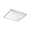 CEILING ACRYLIC SQUARE LIGHT 3ΧΕ27 42Χ42Χ7CM INDIANA DL461MN