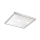 CEILING ACRYLIC SQUARE LIGHT 3ΧΕ27 42Χ42Χ7CM INDIANA DL461MN