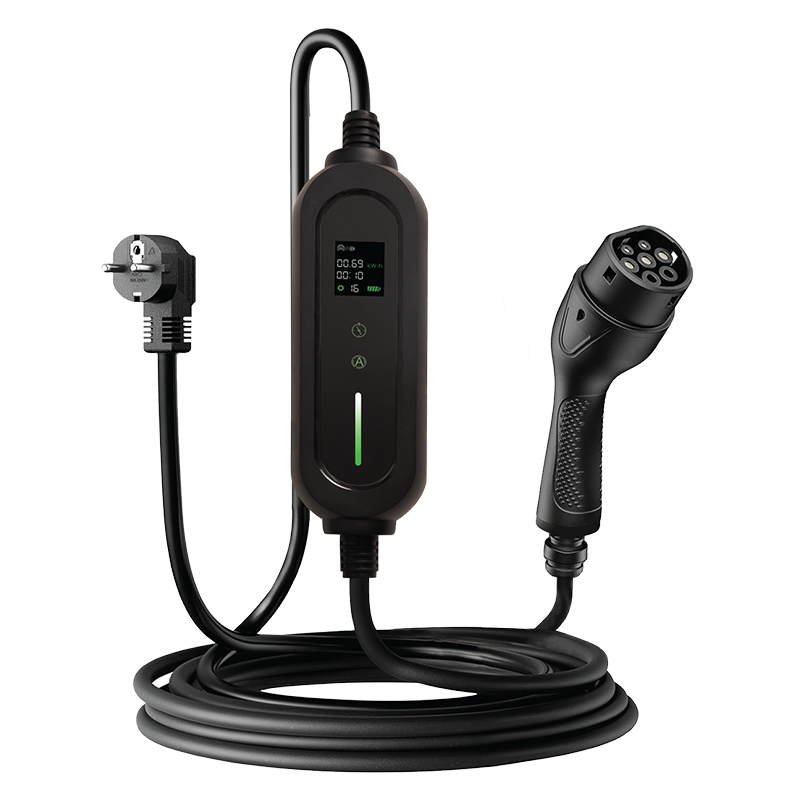 PORTABLE EV CHARGER 1PH 3,68KW 16A AEAWPORT368