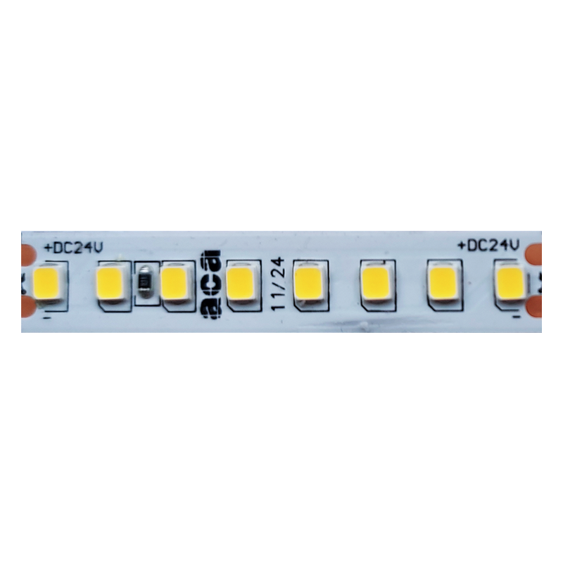 SAMSUNG LED STRIP 5M 9.6W/M 1650LM/M 24V DC IP65 NANO  3000K Ra80 10mm 5YRS 24968030PC