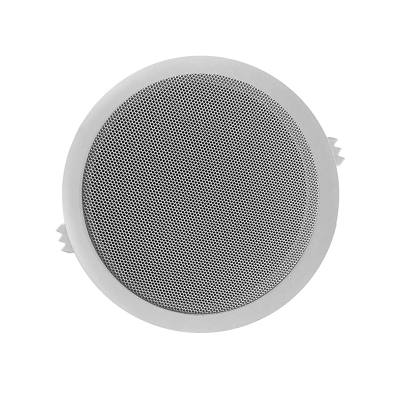 RECESSED SPEAKER WHITE, Ø20cm, 100V, 8Wrms SP20W