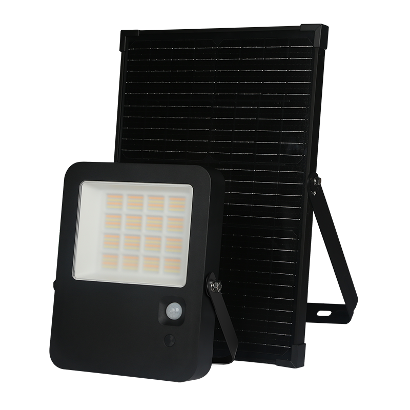 SOLAR SMD LED FLOOD LIGHT 60W 3CCT IP65 100° Ra80 2 YEARS WARRANTY NOREL60CCT
