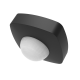PRESENCE DETECTOR CEILING MOUNTED 230V IP54 360° 2-25m BLACK ELPDCB