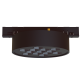 MINI BLACK MAGNETIC LUMINAIRE 24V DC 5W 3000K 270LM 50° RA90 5YRS Φ71*32ΜΜ TREYE530B