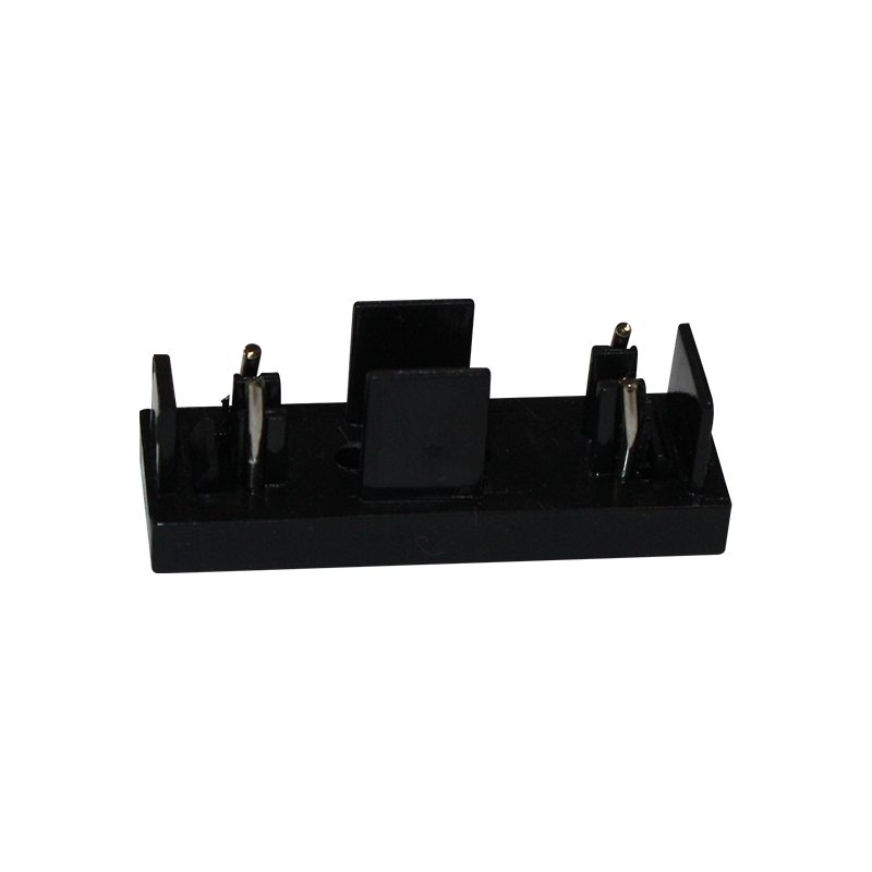 BLACK END CUP(1 PC) WITH ELECTRIC CONDUCTION FOR MINI UP/DOWN MAGNETIC TRACK TMUDECB