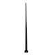 STEEL COLUMN Φ60/114 4 METERS 3mm CONICAL WITH MAINTANCE BOX RAL7016 F601144MCT