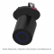 RECESSED BLUETOOTH SPEAKER 10W DC24V ~ 48V BLACK, Φ64X75MM ARPEREC24