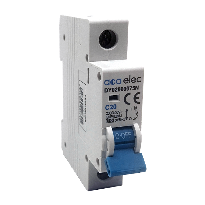 MCB 1P C20 4,5KA 1M DY02060075N