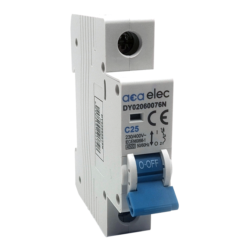 MCB 1P C25 4,5KA 1M DY02060076N