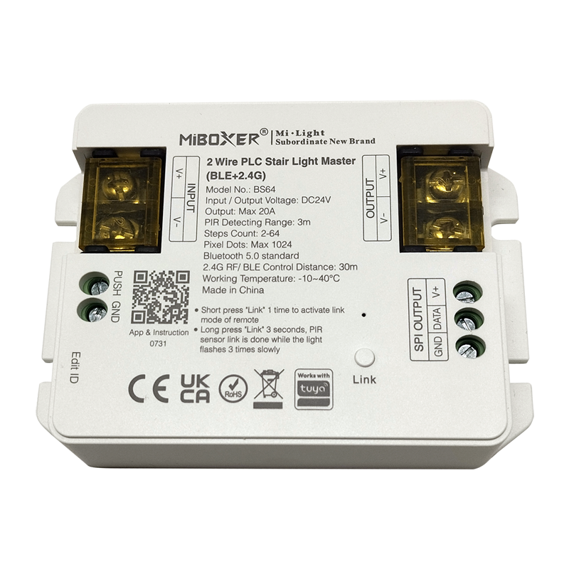 STAIR LAMP CONTROLLER 2-64 STEPS BS64