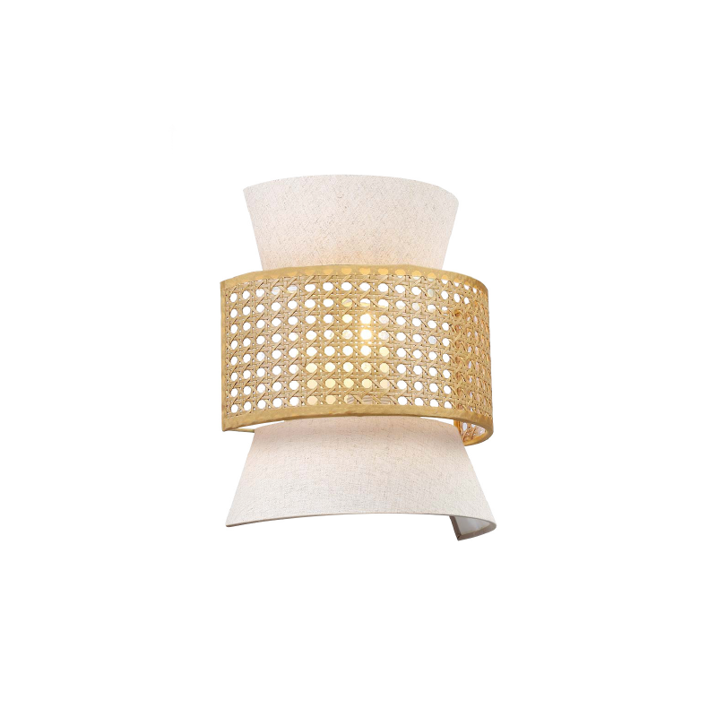 JAPAN-WALL LAMP BEIGE FABRIC CONVENTIONAL IP20 1xE27 W240xD150xH280mm LT40WBGW JAPAN-WALL LAMP BEIGE FABRIC CONVENTIONAL IP20 1xE27 W240xD150xH280mm LT40WBGW