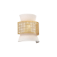 JAPAN-WALL LAMP BEIGE FABRIC CONVENTIONAL IP20 1xE27 W240xD150xH280mm LT40WBGW JAPAN-WALL LAMP BEIGE FABRIC CONVENTIONAL IP20 1xE27 W240xD150xH280mm LT40WBGW