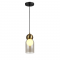 JULIETTE-PENDANT LAMP BRASS GLASS CONVENTIONAL IP20 1xE27 100xH1270mm LT1522PCB