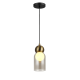 JULIETTE-PENDANT LAMP BRASS GLASS CONVENTIONAL IP20 1xE27 100xH1270mm LT1522PCB