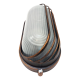 WALL LAMP 21cm WITH COVER RUST COLOR RAL C3619M HI5033R
