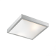 CEILING ACRYLIC SQUARE LIGHT 2ΧΕ27 27Χ27Χ7CM INDIANA DL461SN