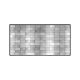 SOLAR FLEXIBLE PANEL MONOCRYSTALLINE 520Wp , 24VDC DIMENSION : 2246x1185x2,6mm , 9kg FLP520