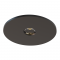 CAPI-FRONT PART 1 FOR SPOT RECESSED BLACK ALUMINUM CABINET Φ44X1MM CAPIREC44