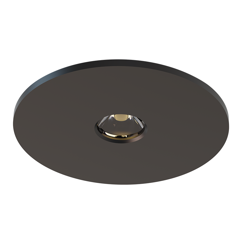 CAPI-FRONT PART 1 FOR SPOT RECESSED BLACK ALUMINUM CABINET Φ44X1MM CAPIREC44 CAPI-FRONT PART 1 FOR SPOT RECESSED BLACK ALUMINUM CABINET Φ44X1MM CAPIREC44