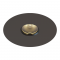 CAPISUR-FRONT PART 1 FOR SPOTLIGHT BLACK ALUMINUM CABINET Φ32MM CAPISUR32