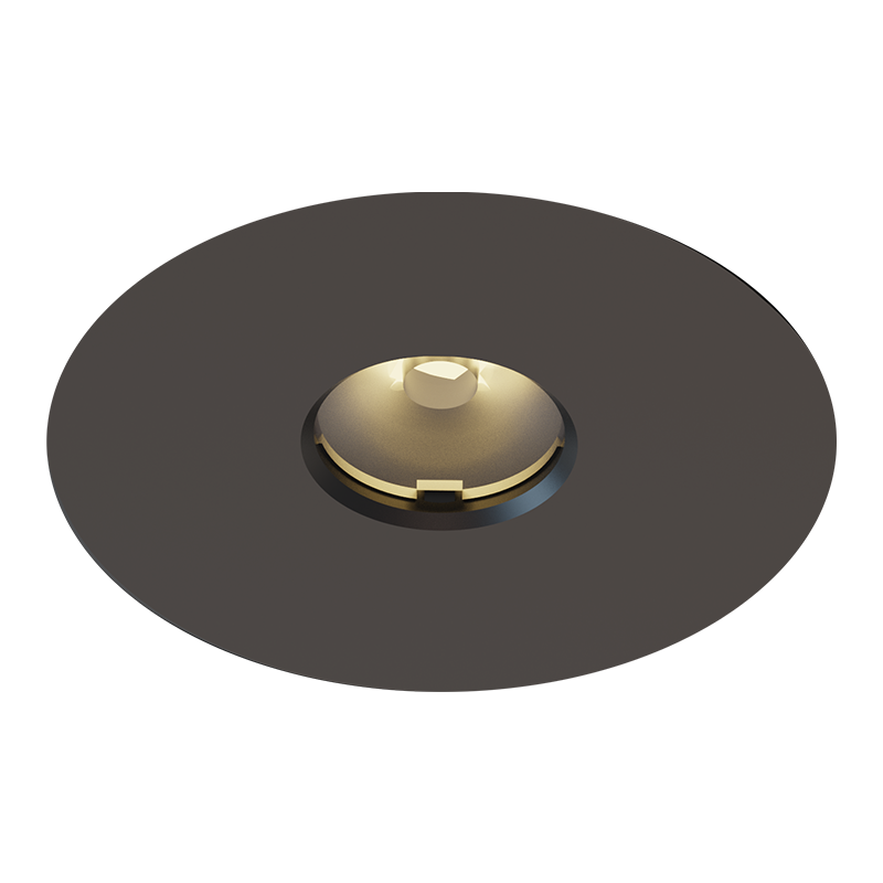 CAPISUR-FRONT PART 1 FOR SPOTLIGHT BLACK ALUMINUM CABINET Φ32MM CAPISUR32 CAPISUR-FRONT PART 1 FOR SPOTLIGHT BLACK ALUMINUM CABINET Φ32MM CAPISUR32