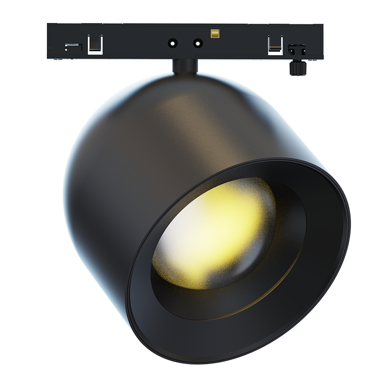 TMEDIO-SEMISPHERE SUNSET SPOT LIGHT BLACK/WHITE FLOOD BEAM ANGEL 10W 1800K 24V DC 5 YEARS WARRANTY TMEDIO10SUN