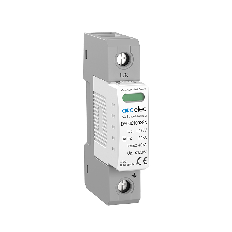 SPD SURGE PROTECTION T2 TYPE 1P 40kA DY02010029N