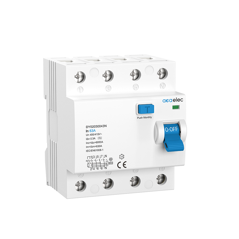 RCCB 4X63A 300MA 4M AC-TYPE DY02030043N