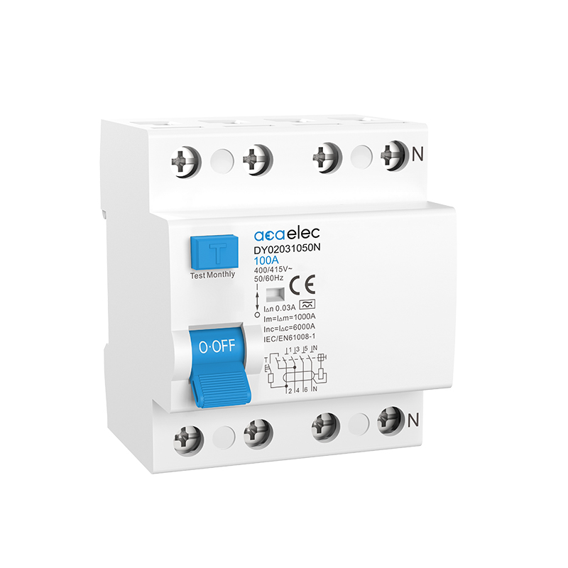 RCCB 4X100A 30MA 4M  A-TYPE DY02031050N