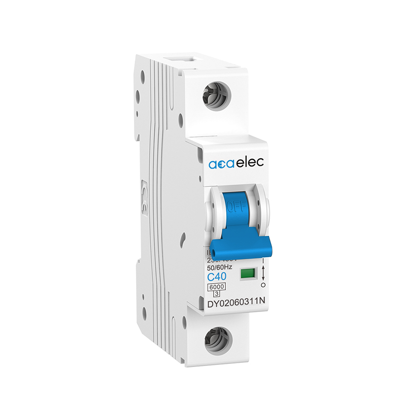 MCB 1P C40 6KA 1M DY02060311N