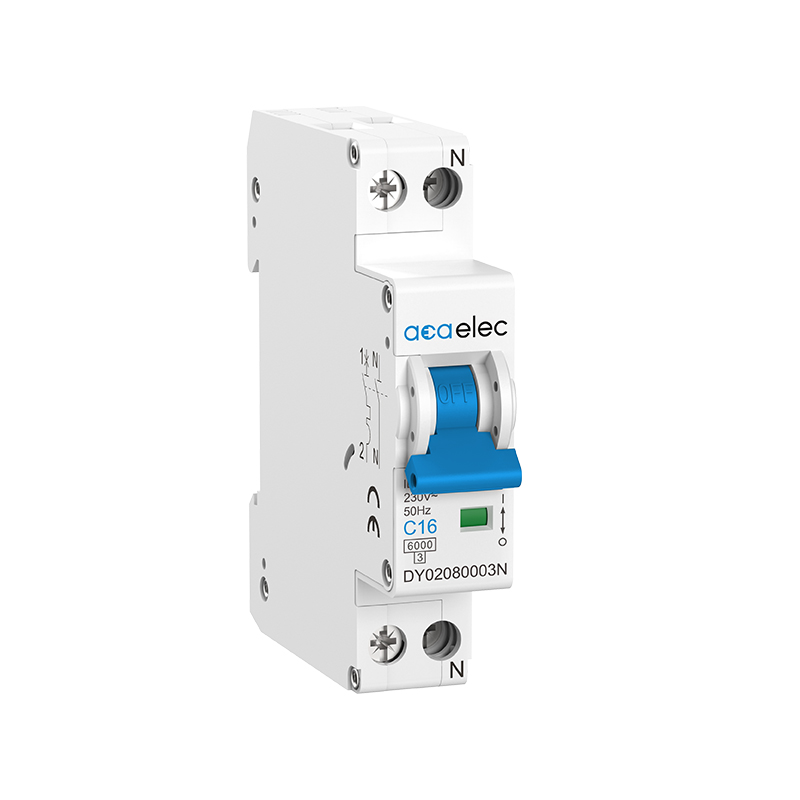 MCB 1P+N C16 3kA 1M DY02080003N