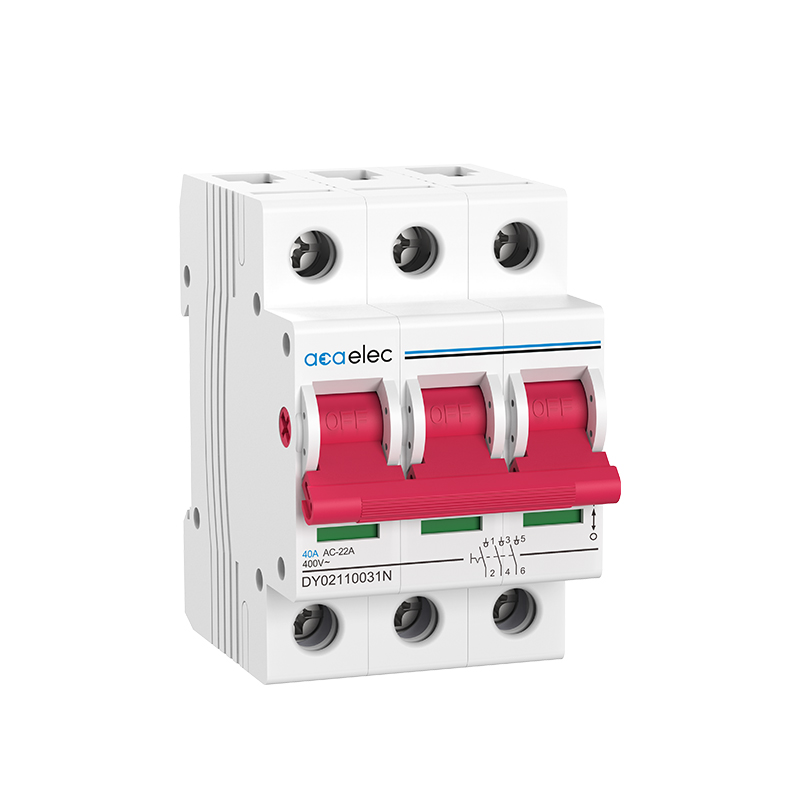 SWITCH DISCONNECTOR 3P 40A DY02110031N