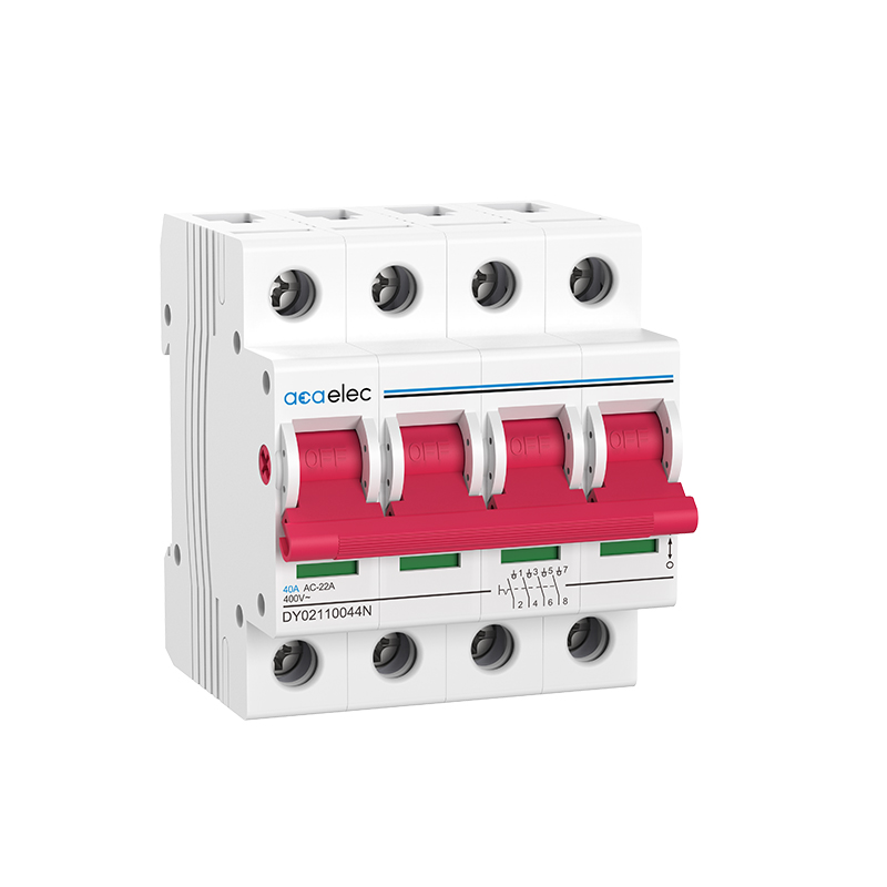 SWITCH DISCONNECTOR 4P 40A DY02110044N