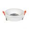 SPOT RECESSED FIXED WHITE CONVENTIONAL 1XGU10 IP54 Φ85Χ50ΜΜ GLGURWIP54