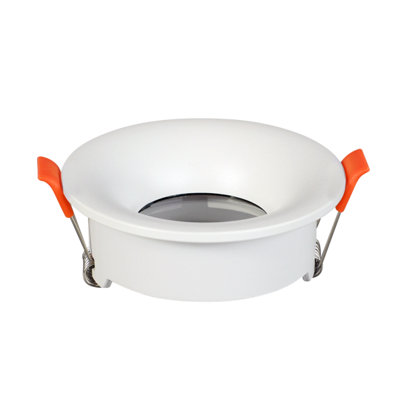 SPOT RECESSED FIXED WHITE CONVENTIONAL 1XGU10 IP54 Φ85Χ50ΜΜ GLGURWIP54