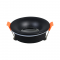 SPOT RECESSED FIXED BLACK CONVENTIONAL 1XGU10 IP54 Φ85Χ50ΜΜ GLGURBIP54