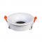 SPOT RECESSED FIXED WHITE CONVENTIONAL 1XGU10 IP20 Φ85Χ50ΜΜ GLGURWIP20