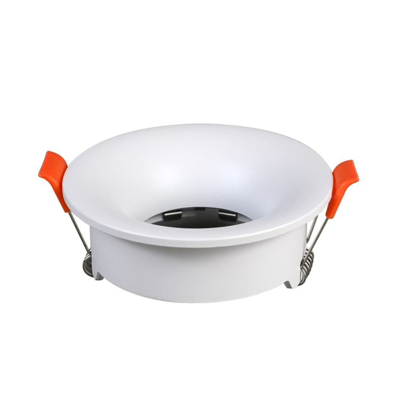 SPOT RECESSED FIXED WHITE CONVENTIONAL 1XGU10 IP20 Φ85Χ50ΜΜ GLGURWIP20