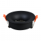SPOT RECESSED FIXED BLACK CONVENTIONAL 1XGU10 IP20 Φ85Χ50ΜΜ GLGURBIP20