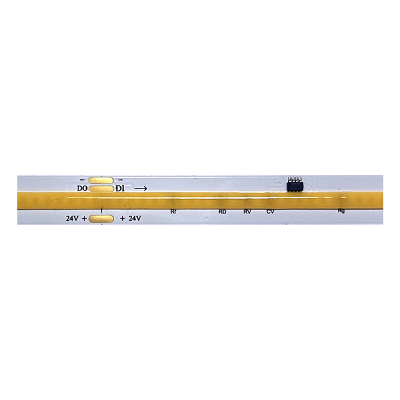 LED COB DIGITAL STRIP  24V DC 11W/M 4000K 1000LM/M IP20 10mm Ra90 420LEDS/M 5M REEL 3YRS 24119040DGC