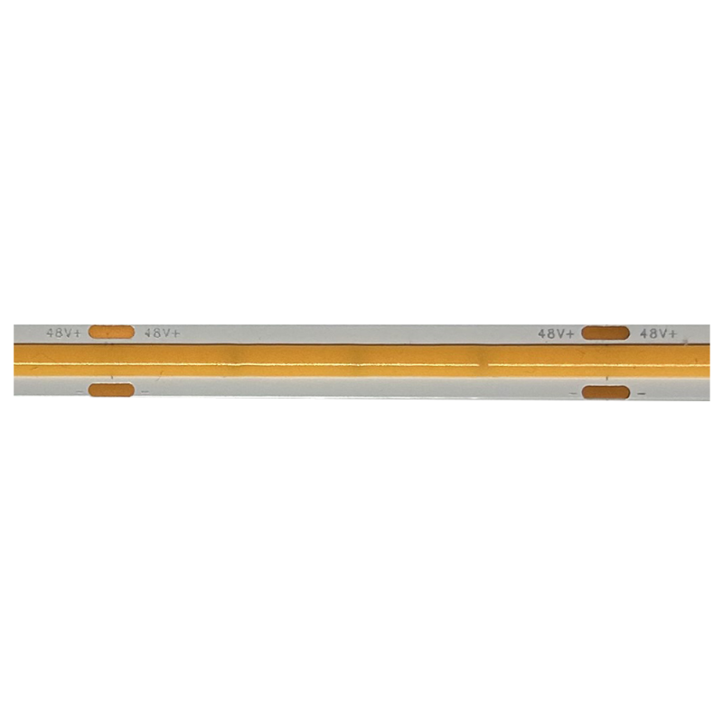 LED COB  STRIP  48V DC 7,5W/M 3000K 675LM/M IP20 8mm Ra90 480LEDS/M 20M REEL 3YRS 48759030C20M
